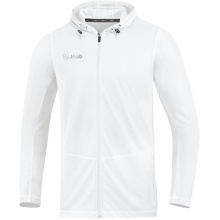 JAKO Running Jacket (Full-Zip Hooded Jacket) Run 2.0 White Men